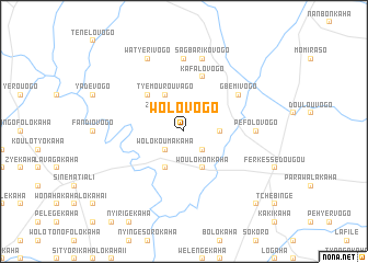 map of Wolovogo