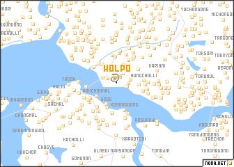 map of Wŏlp\