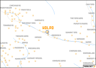 map of Wŏlp\