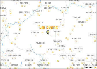 map of Wŏlp\