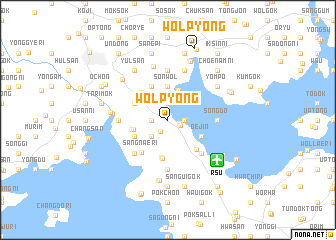 map of Wŏlp\