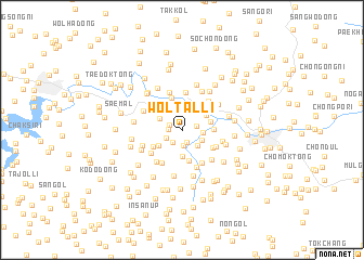 map of Wŏlt\