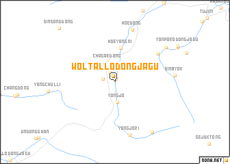 map of Wŏlt\