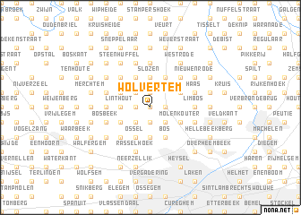 map of Wolvertem