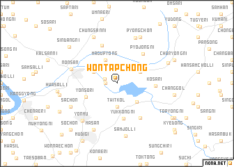 map of Wŏnt\
