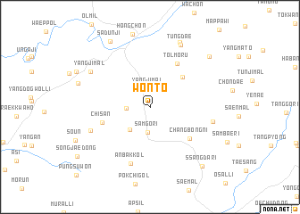 map of Wŏnt\