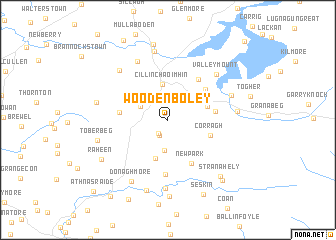 map of Woodenboley