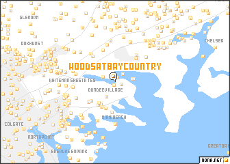 map of Woods At Bay Country