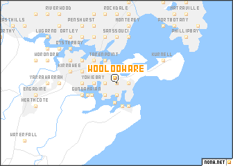 map of Woolooware