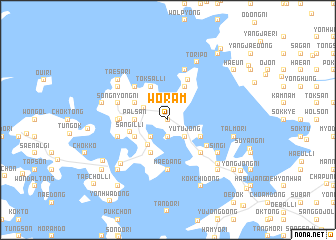 map of Wŏram