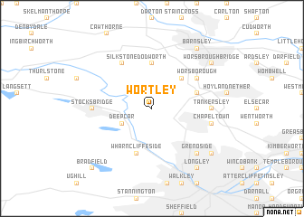 map of Wortley