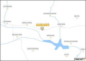 map of Wu\