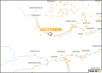 map of Wuccha Bībi