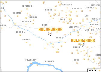 map of Wucha Jāwar