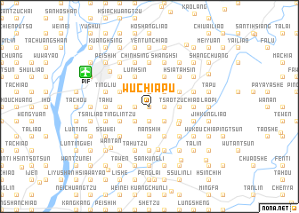 map of Wu-chia-pu