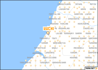 map of Wu-ch\