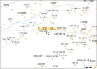 map of Wuch Kulla