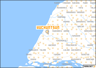 map of Wu-chün-ts\