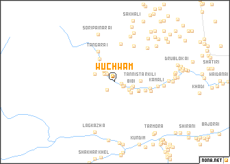 map of Wuchwam