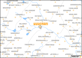map of Wūdemari