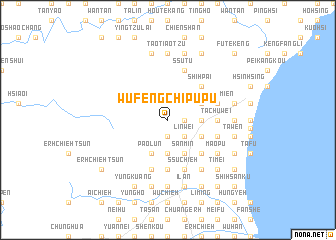 map of Wu-feng-ch\