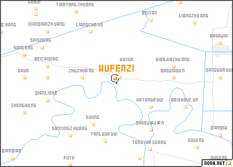 map of Wufenzi