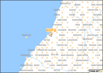 map of Wu-fu