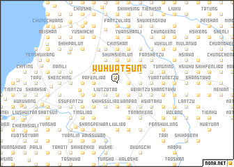 map of Wu-hua-ts\