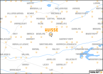 map of Wuisse