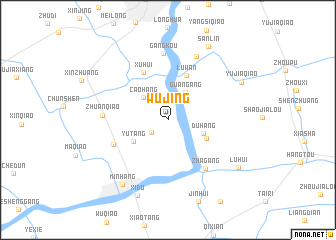 map of Wujing