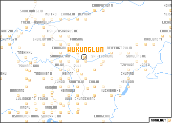 map of Wu-kung-lun