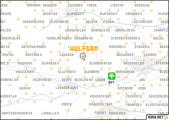 map of Wulfdam