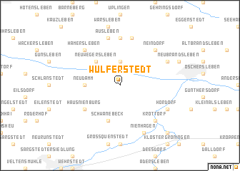 map of Wulferstedt