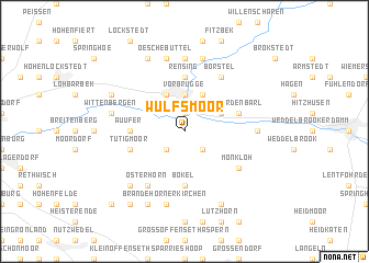 map of Wulfsmoor