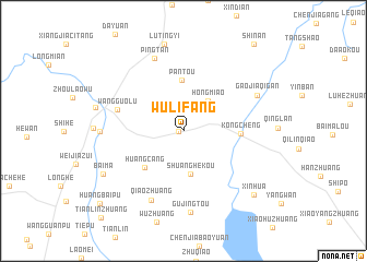 map of Wulifang