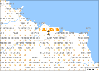 map of Wu-liu-k\