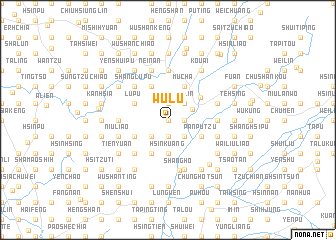 map of Wu-lu