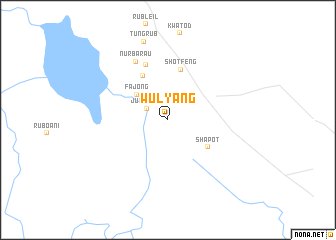 map of Wulyang