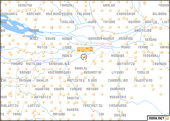 map of Wu-ma