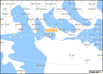 map of Wumbo