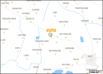 map of Wumu