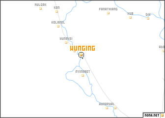 map of Wunging