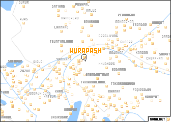 map of Wurapash