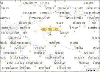 map of Wurmberg
