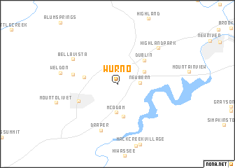 map of Wurno