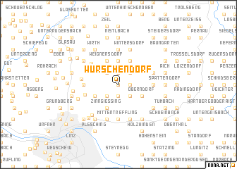 map of Würschendorf