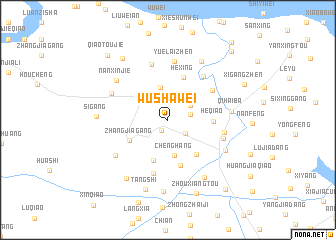 map of Wushawei