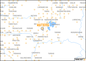 map of Wu-teng