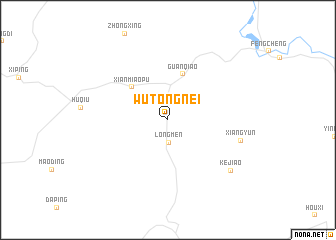 map of Wutongnei