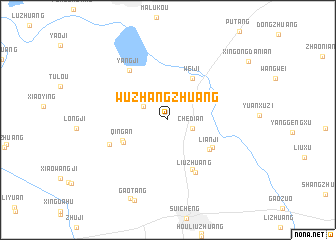 map of Wuzhangzhuang